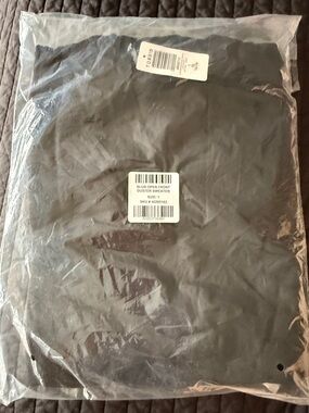 torrid Black Longline Open Front Duster Cardigan